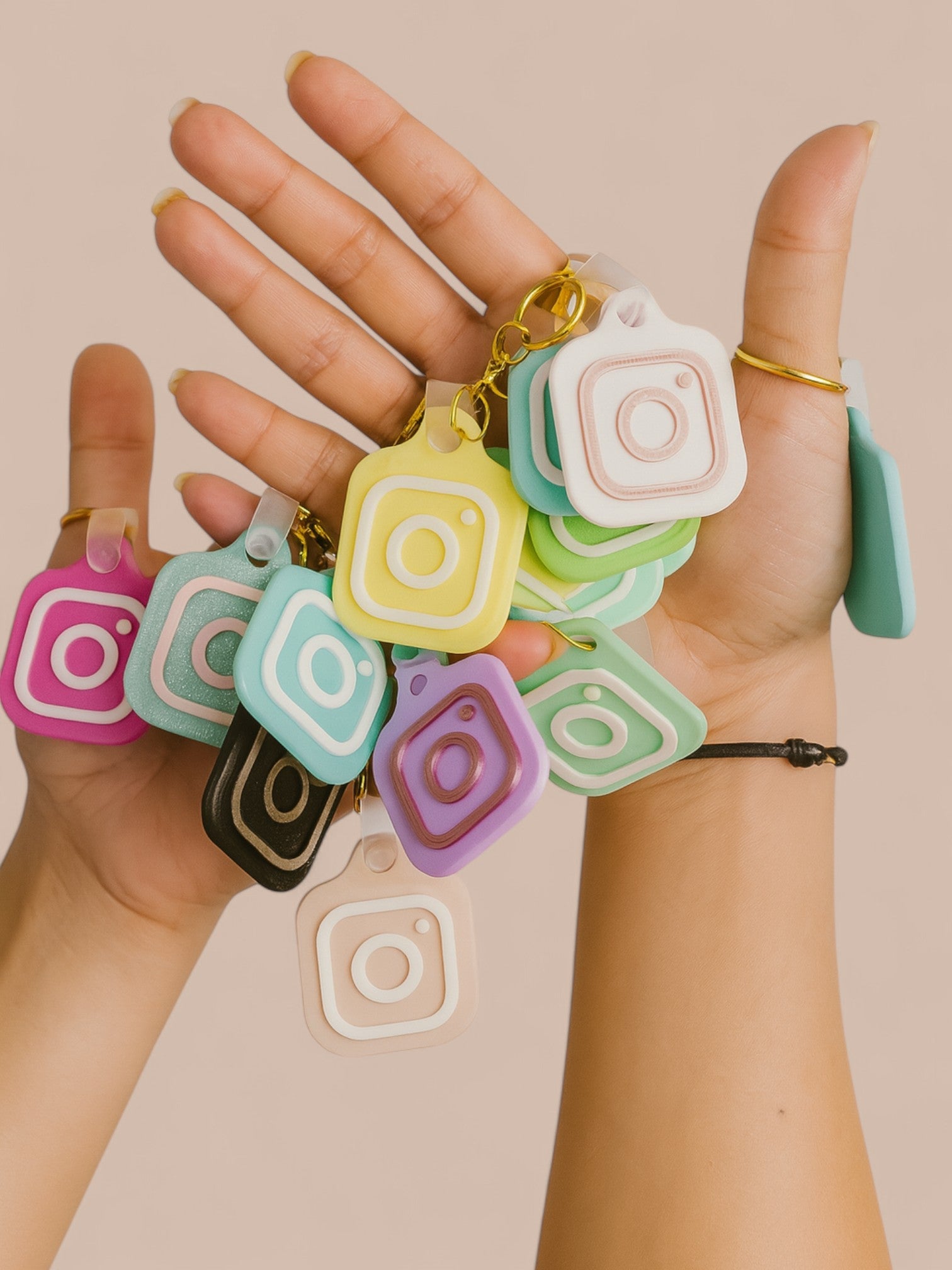 Social media tags