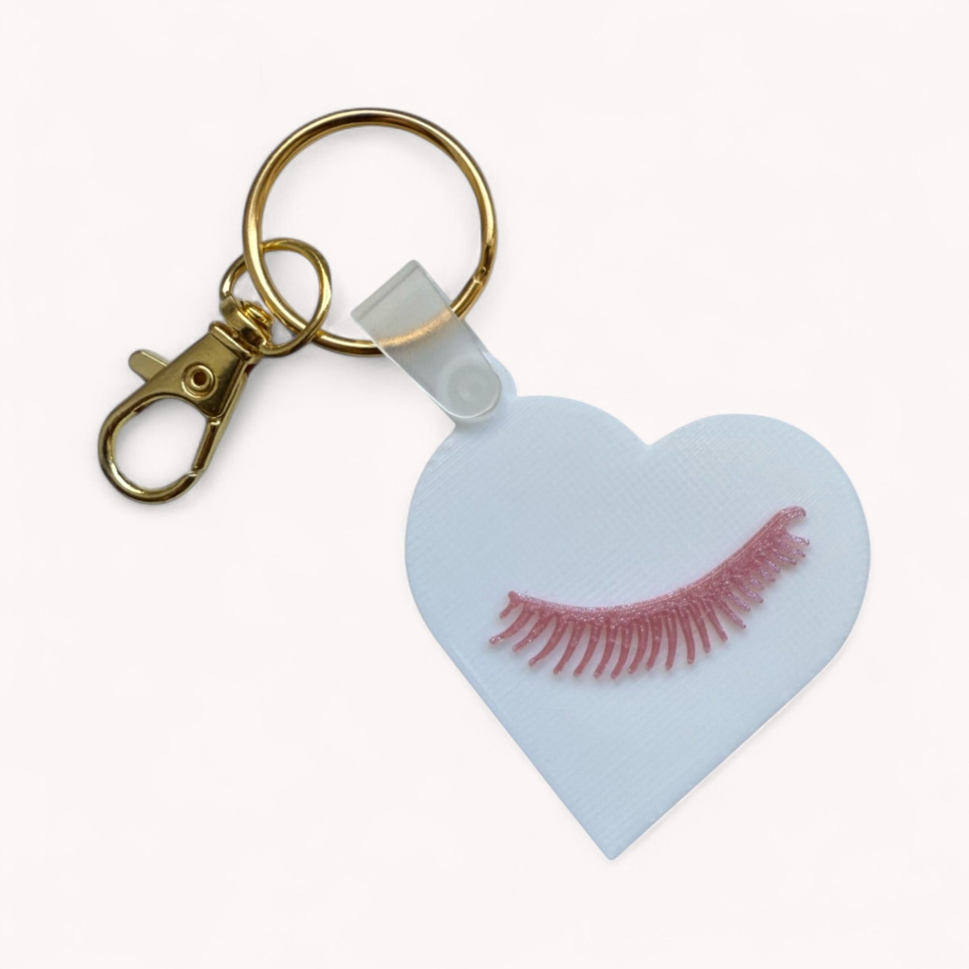 Lash artist 3D tag