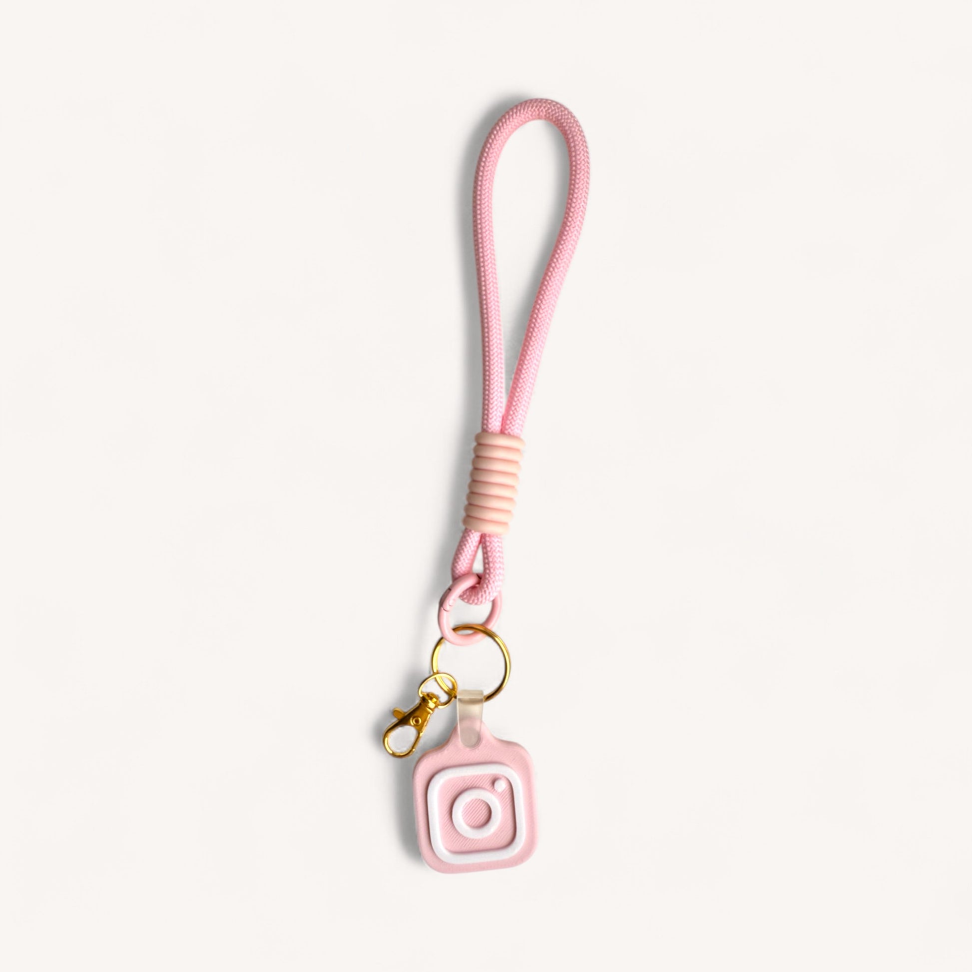 Pastel pink charm