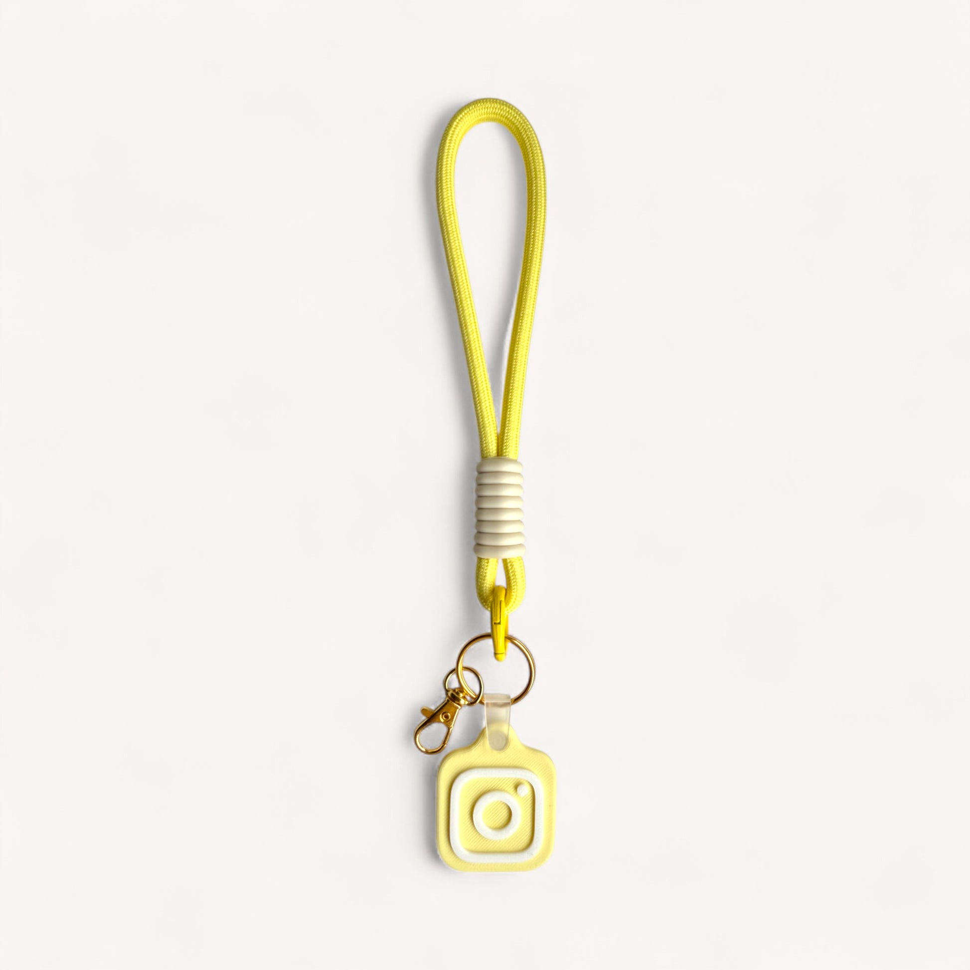 Pastel yellow charm