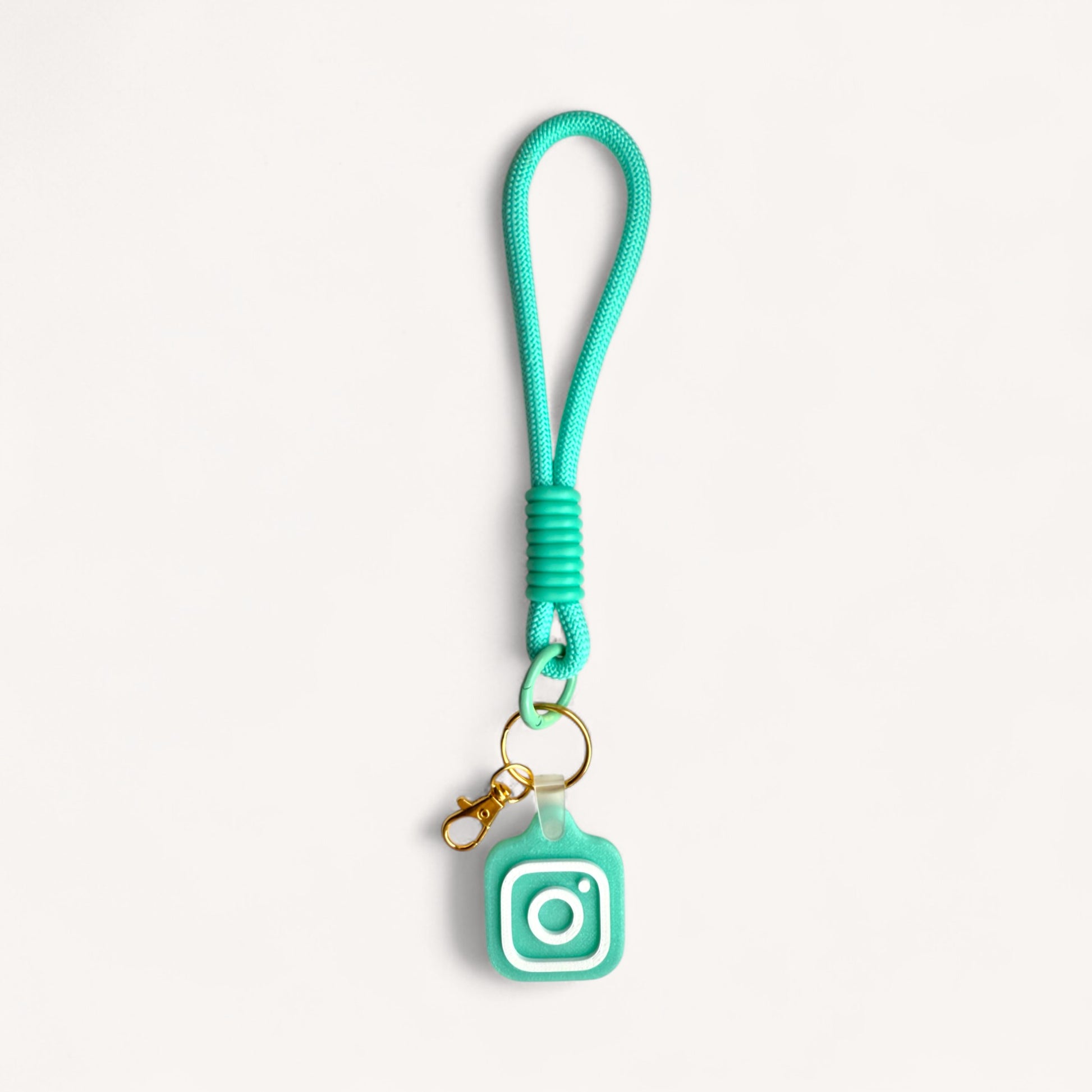 Pastel turqoise charm
