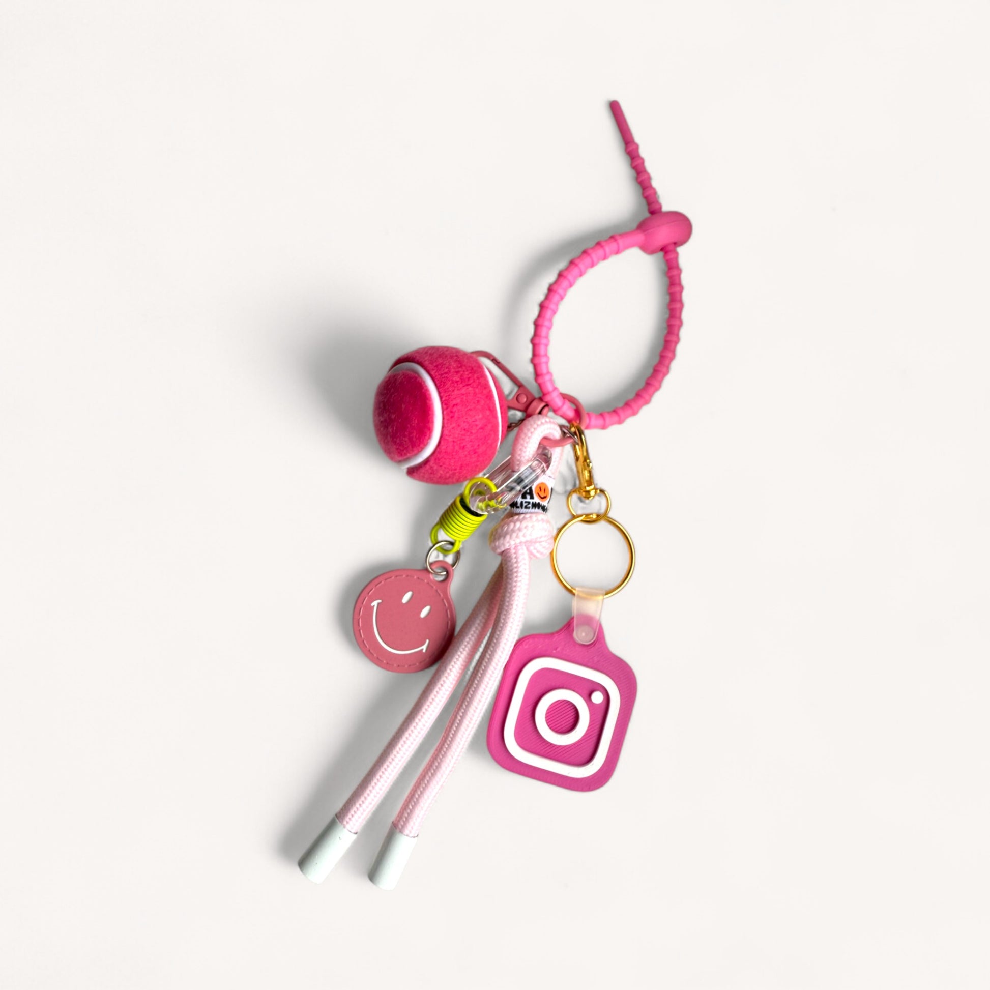 Pink vibe duo charm