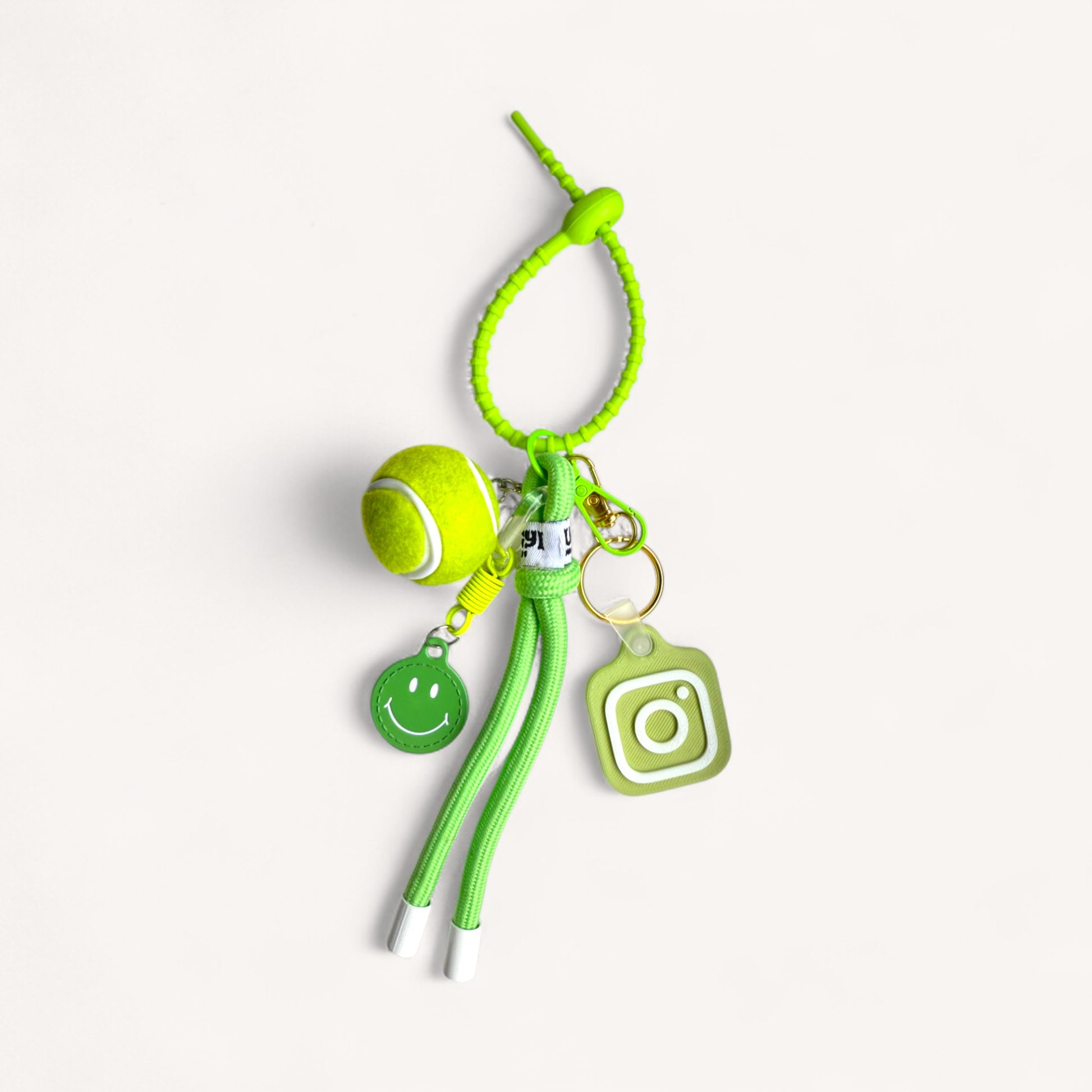 Green vibe duo charm
