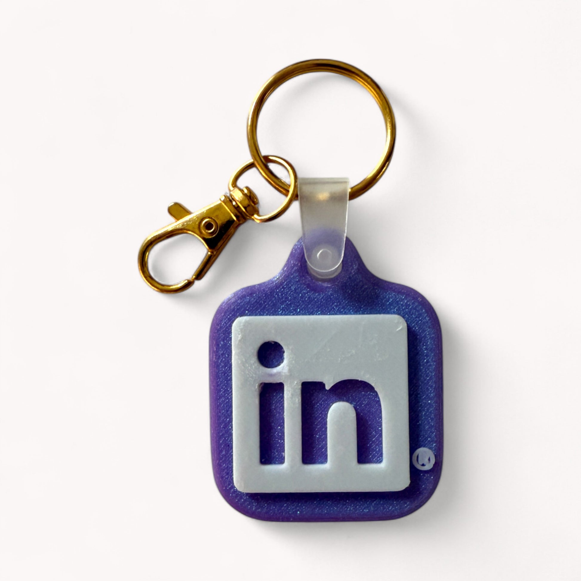 LinkedIn 3D tag