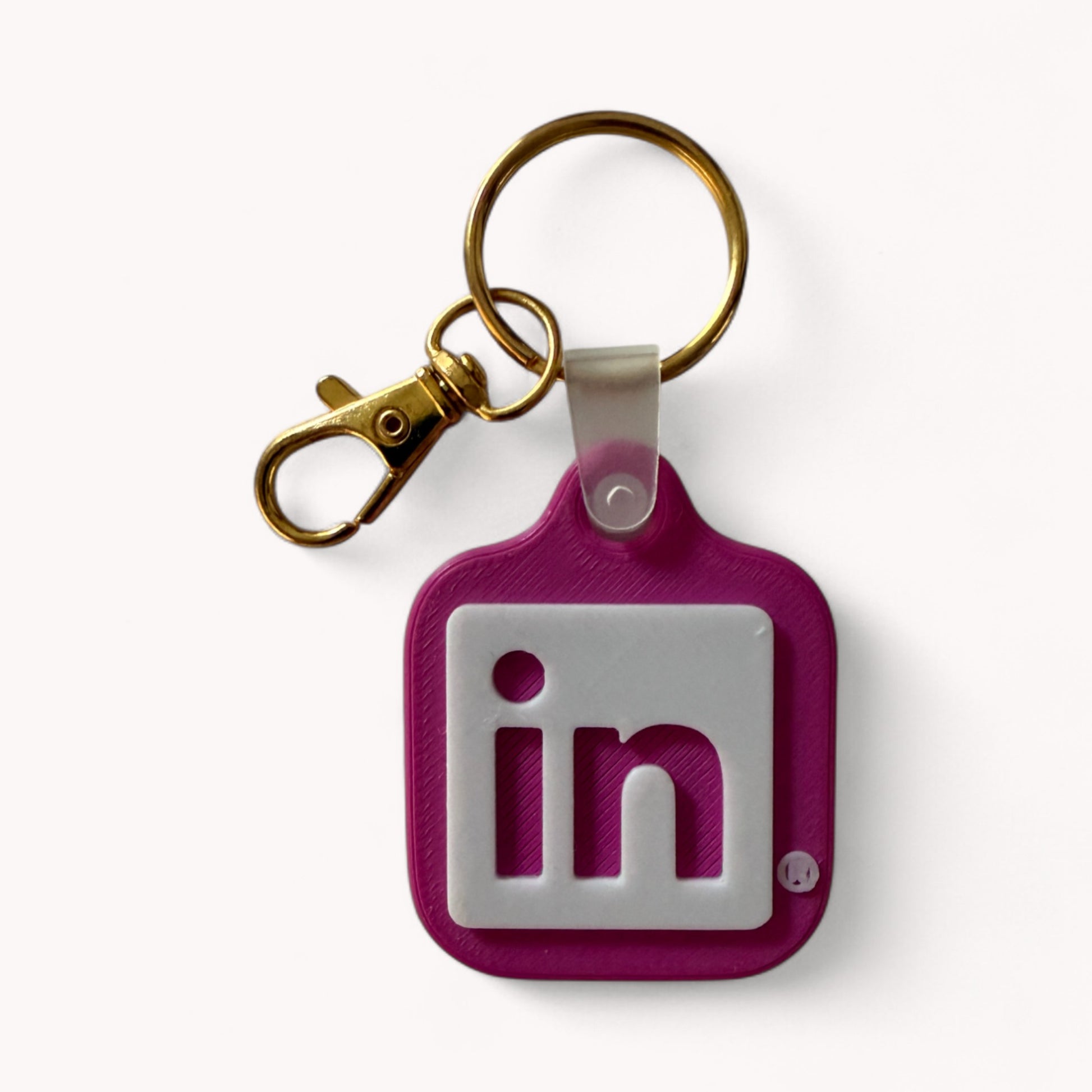 LinkedIn 3D tag