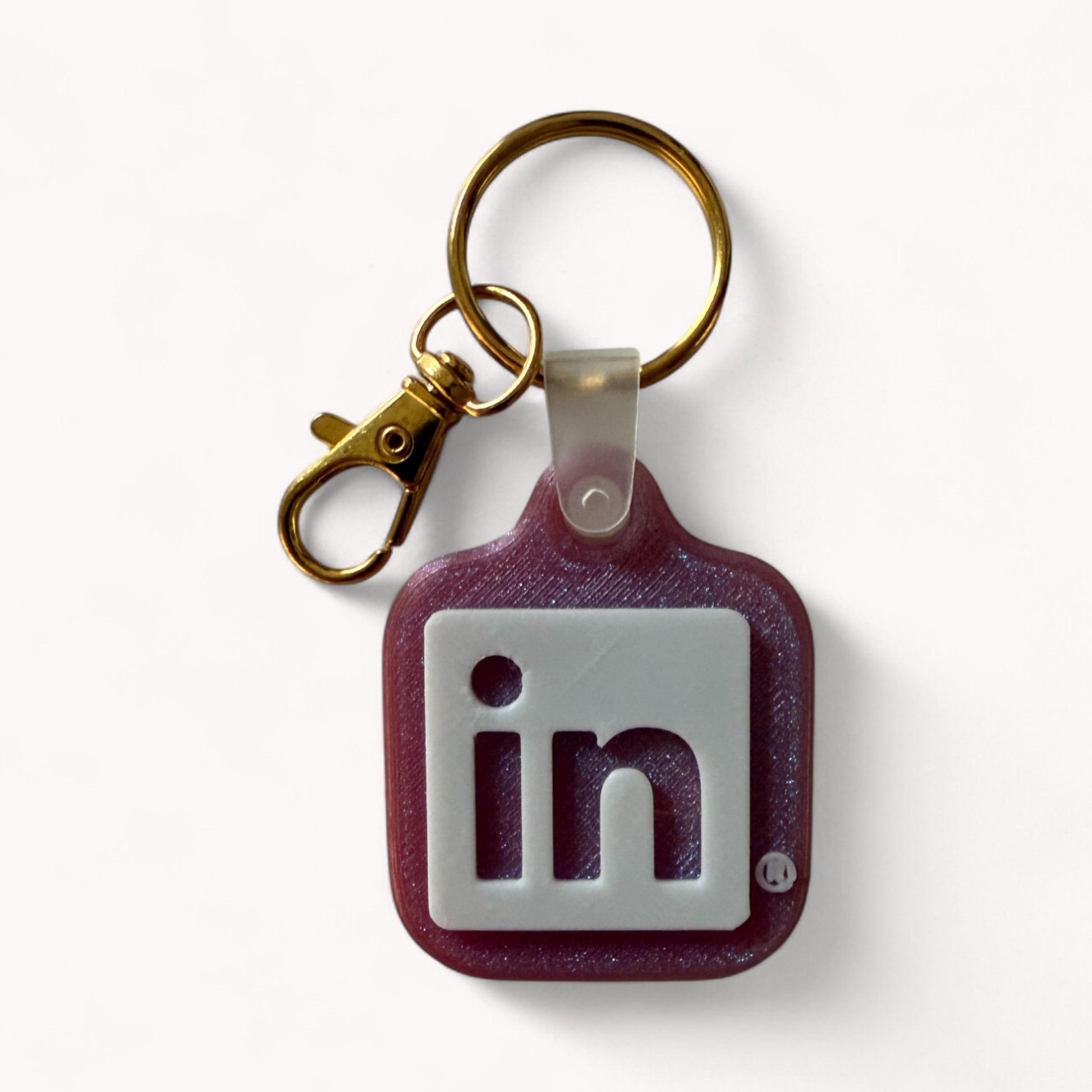 LinkedIn 3D tag