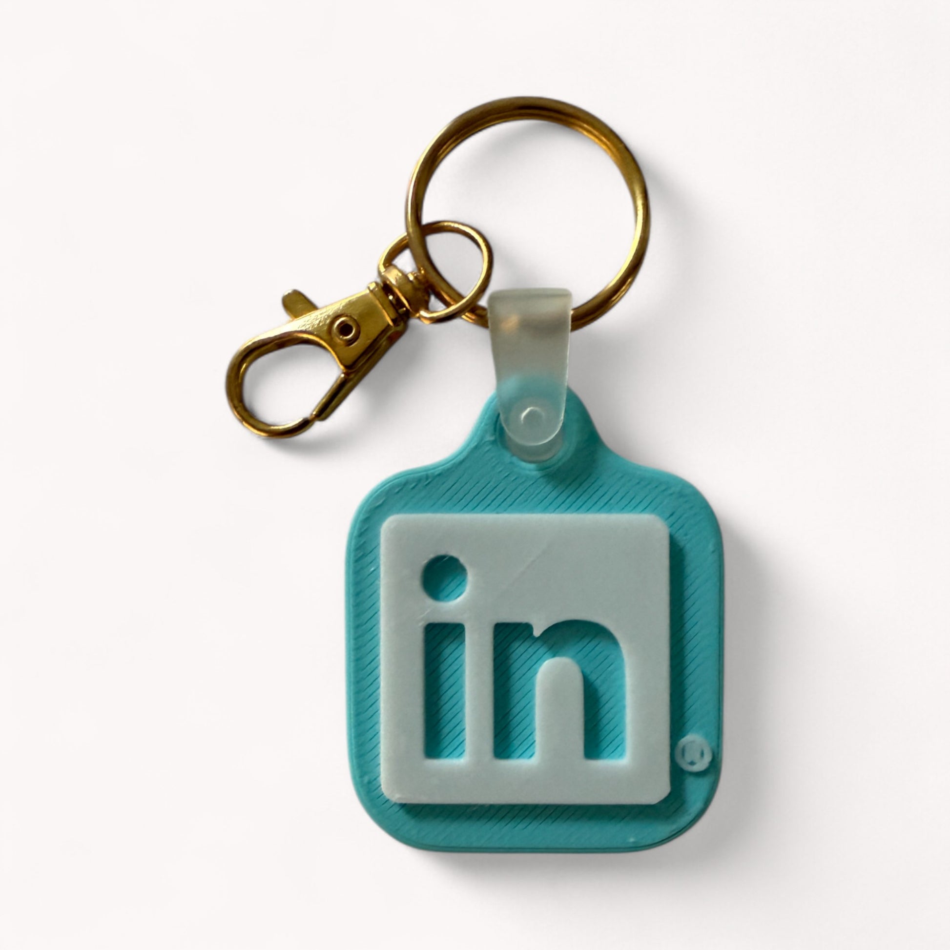 LinkedIn 3D tag