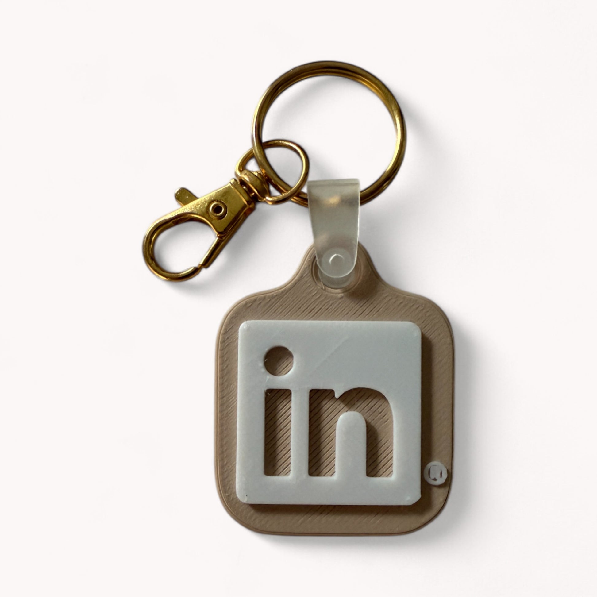 LinkedIn 3D tag