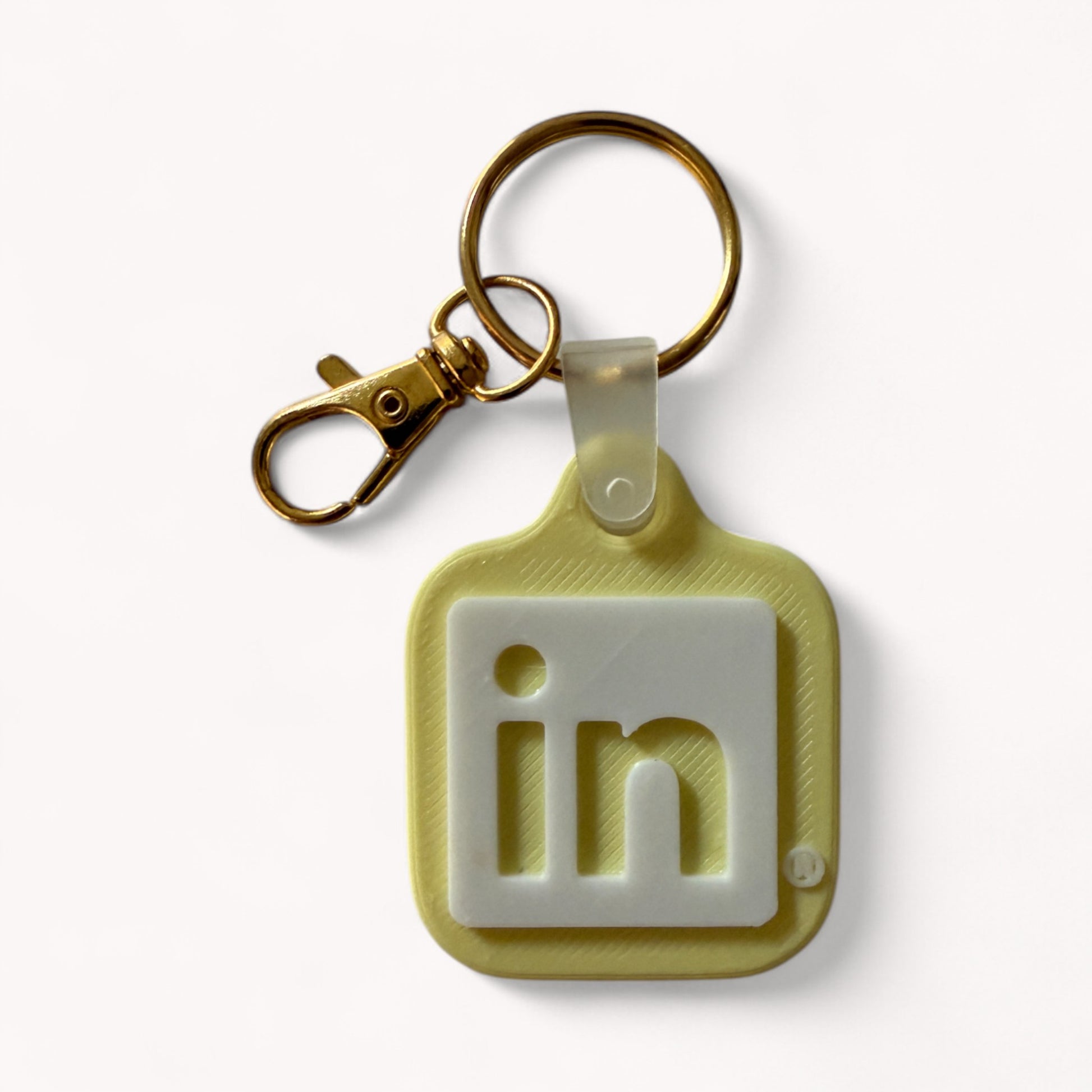 LinkedIn 3D tag