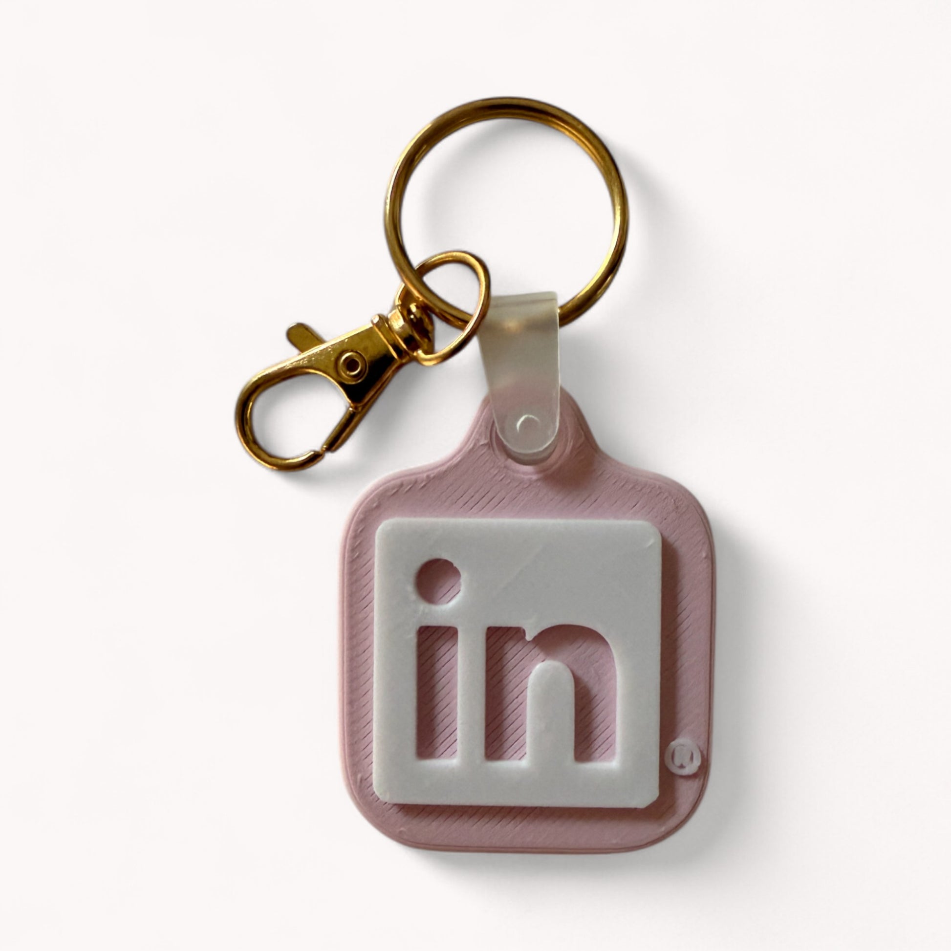 LinkedIn 3D tag