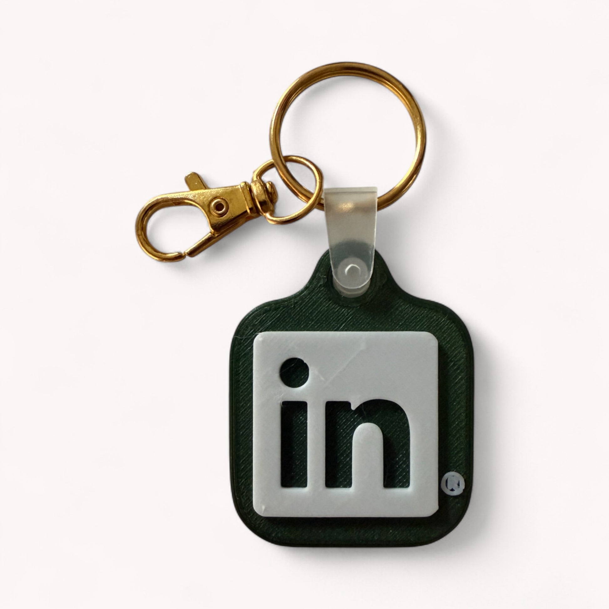 LinkedIn 3D tag