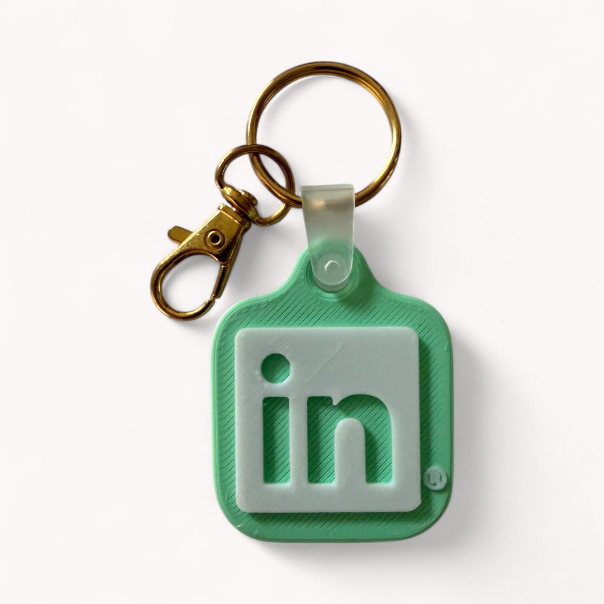 LinkedIn 3D tag