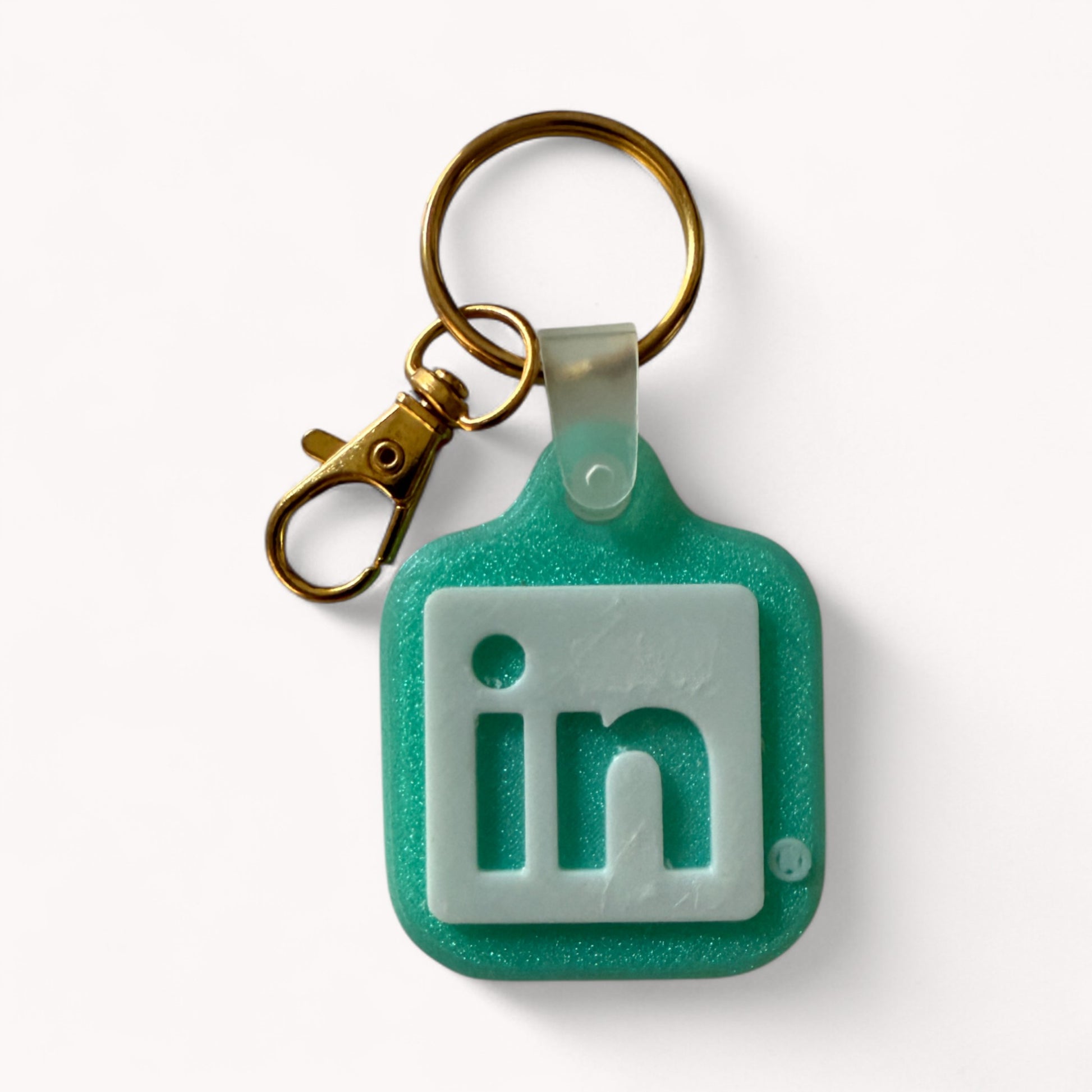 LinkedIn 3D tag