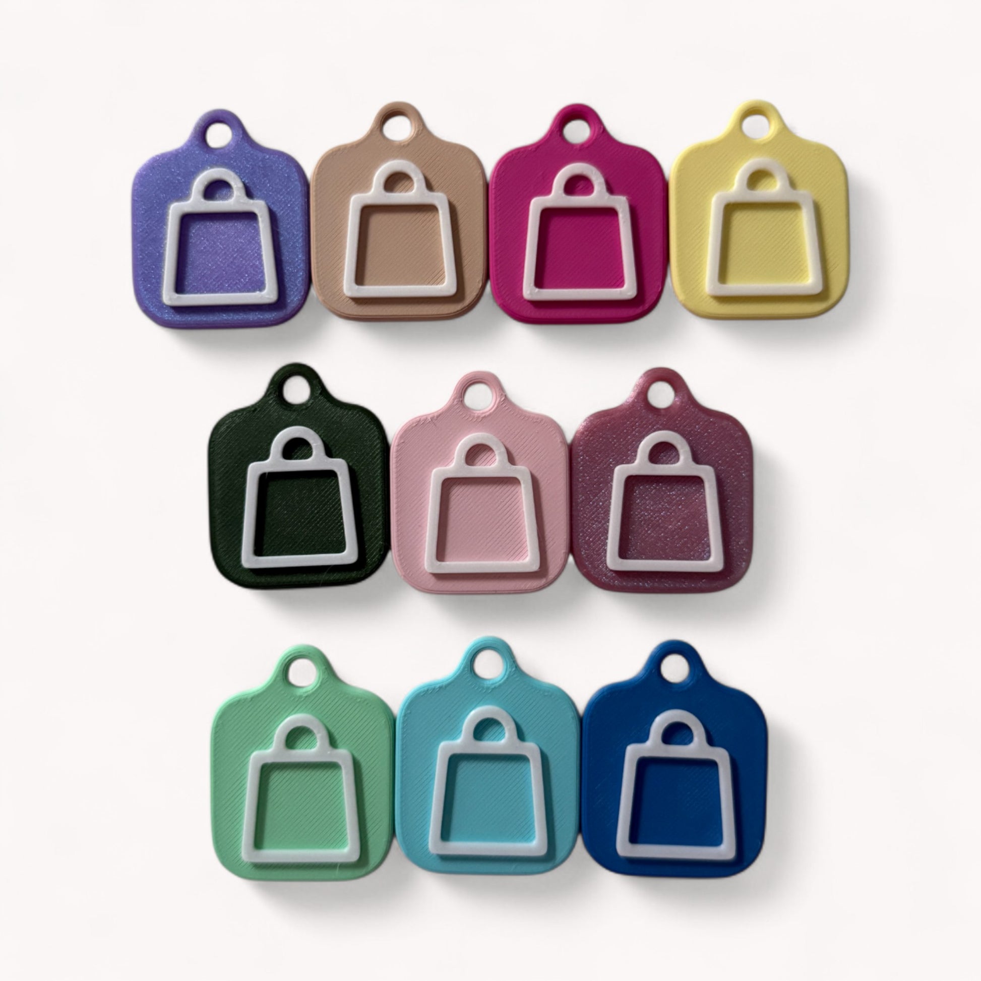 Retail & Shopping 3D tag