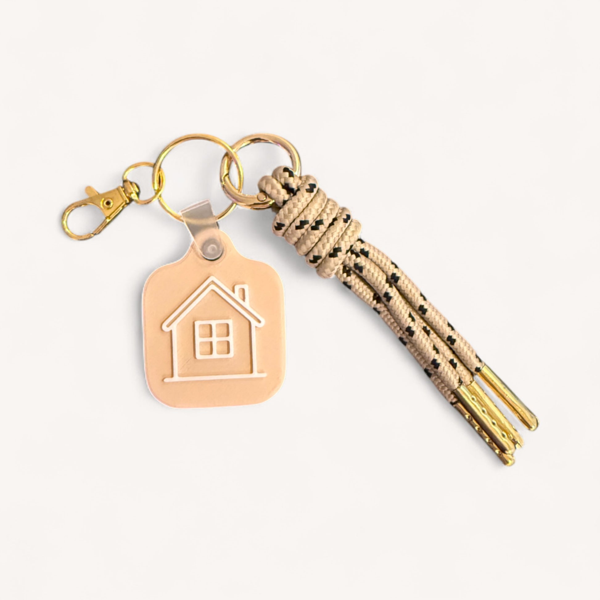 Beige glow duo charm