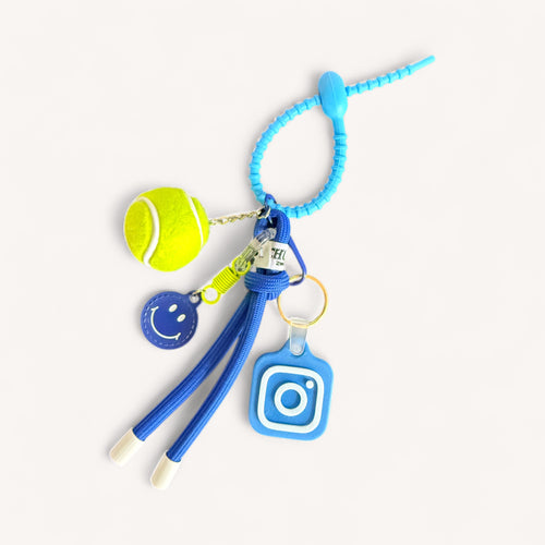 Blue vibe duo charm